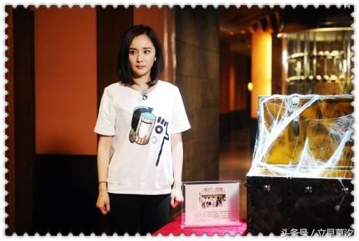 白浅姑姑杨幂不拍电视剧,客串各种综艺节目,再