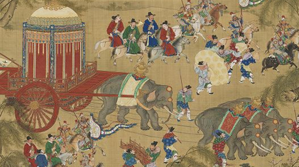 “天子五路”都是啥？古代天子座驾真讲究！