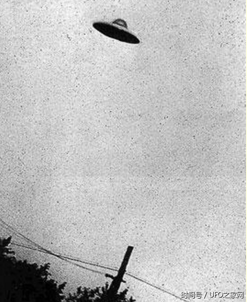 绝对没看到过:最早最真实的ufo图片