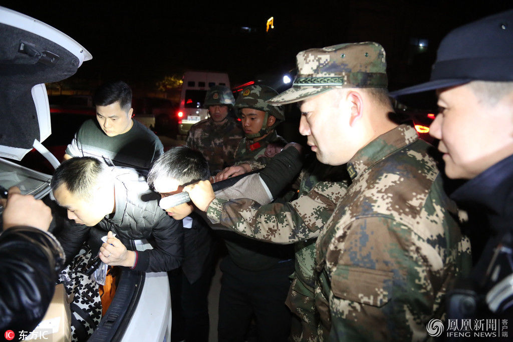 江西:300多警力抓获嫌犯155人