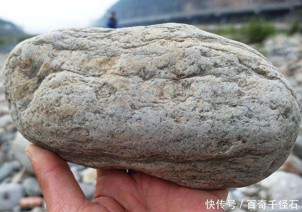 很多人都在这个江边捡石头,每块奇石都有它独特的味道