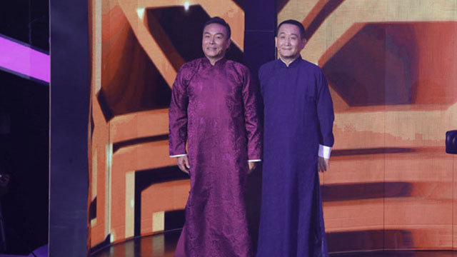 梁天谢园分享酒后糗事 葛优“躺着也中枪” 梁天谢园分享酒后糗事 葛优“躺着也中枪”
