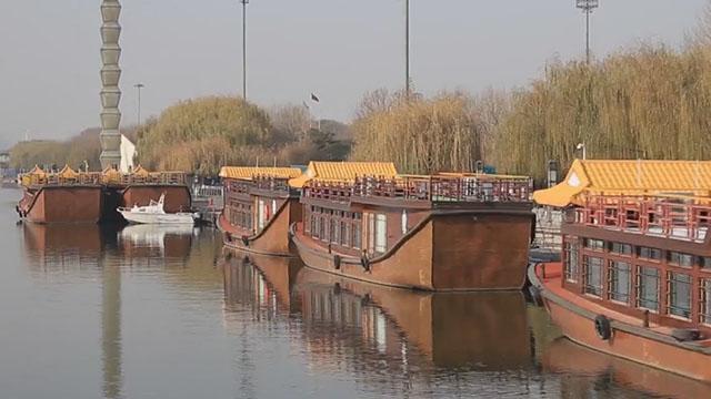 船工号子 唱响运河新一年