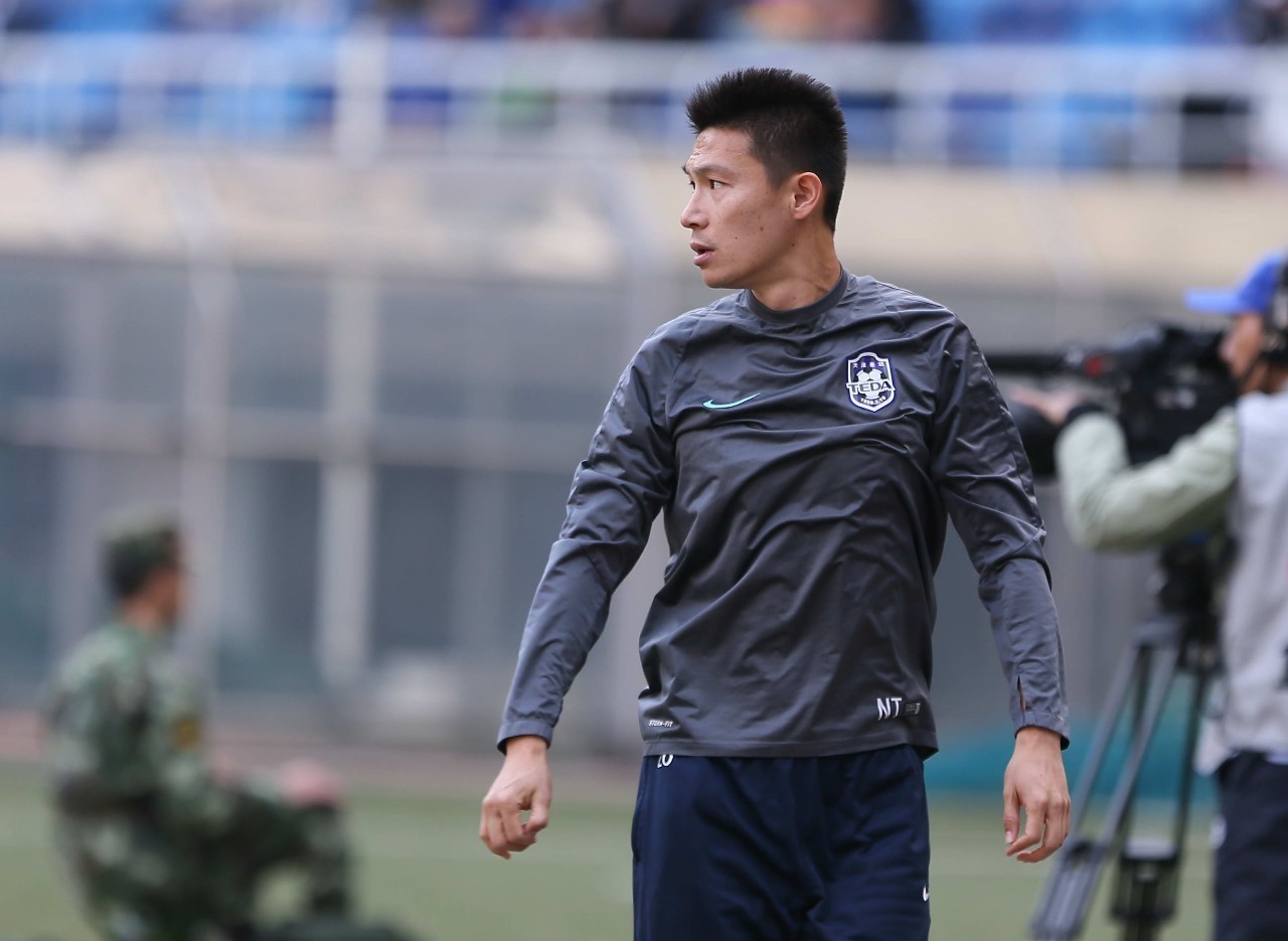 曹阳：说我从没想过做天津足球的旗帜