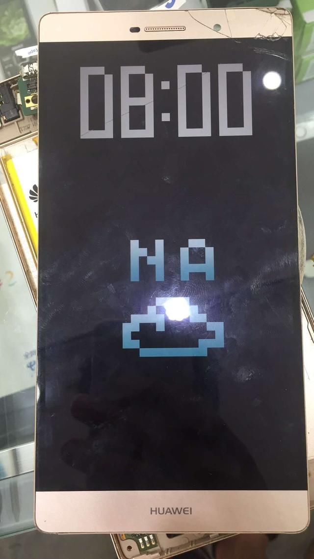 华为p8max立显皮套模式维修