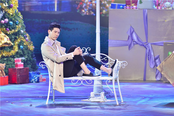 陈赫献歌“前世情人” 于毅遭遇淘汰危机 陈赫献歌“前世情人” 于毅遭遇淘汰危机