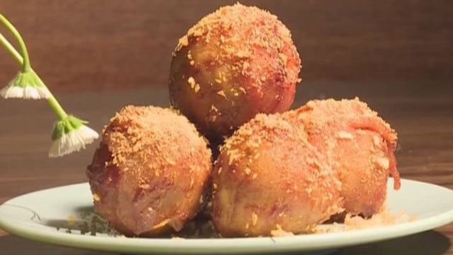 《快乐生活一点通》20180510里脊肉包饭团