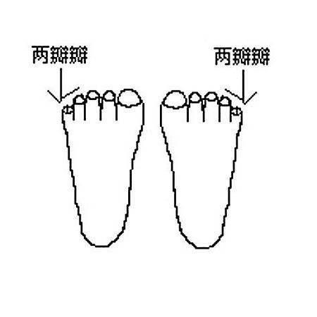 为什么很多中国人小脚趾甲是两瓣的？