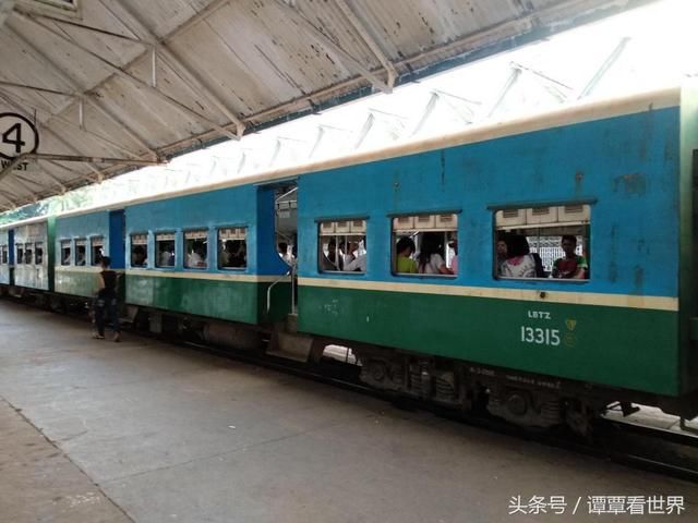 火车没有汽车跑得快,佛系缅甸差我们多少年?