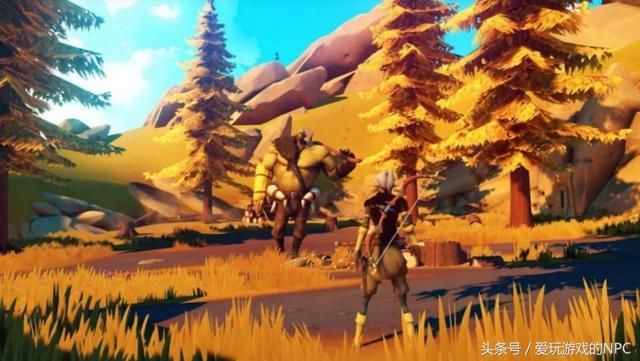 switch动作游戏《理性衰退》 塞尔达式探险