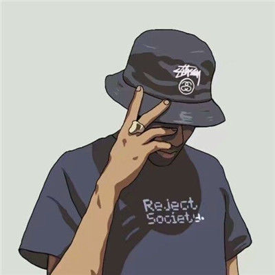 2018最火微信头像图片男动漫