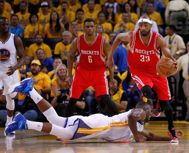 回顾经典:2015年勇士VS火箭G5 勇士大爆发 哈