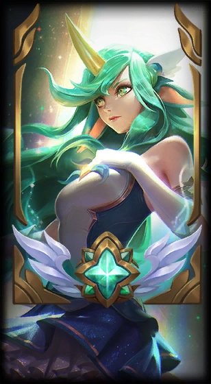 lol星之守护者厄运小姐皮肤原画皮肤载入框发布