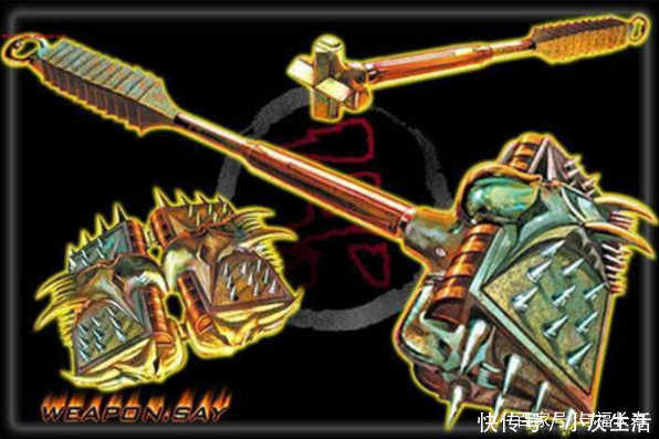 上古10大魔剑,第九为人形魔兵,第2能控制时间