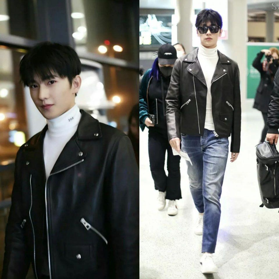 关晓彤 陈志朋私服无药可救,易烊千玺 周冬雨