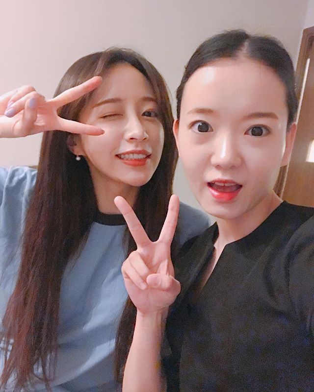 [EXID][分享]170910 是HaNi女神没错了 美貌性格被称赞