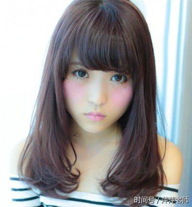 脸上有肉的女生适合什么发型 肉肉脸适合什么