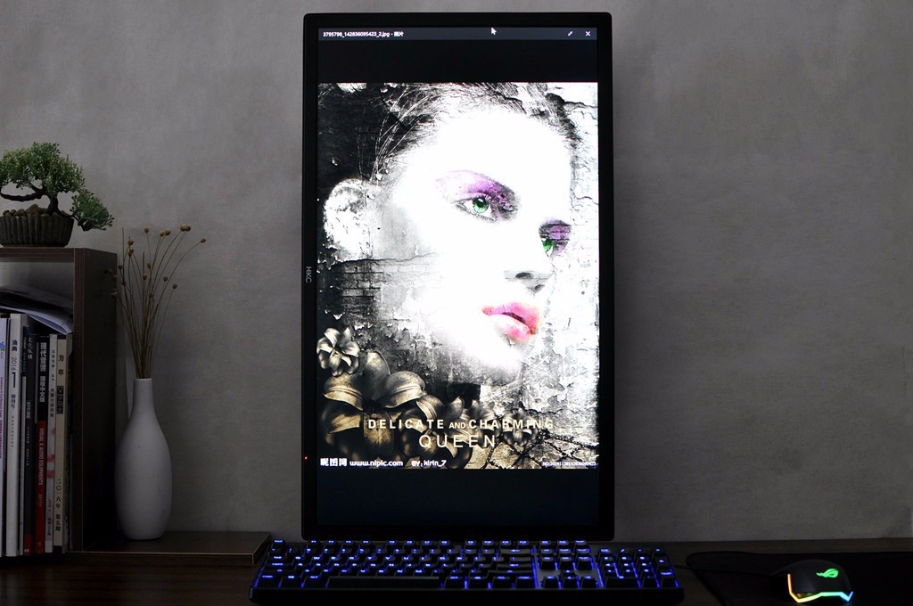 设计师老司机教你怎么看显示器好坏,HKC T70