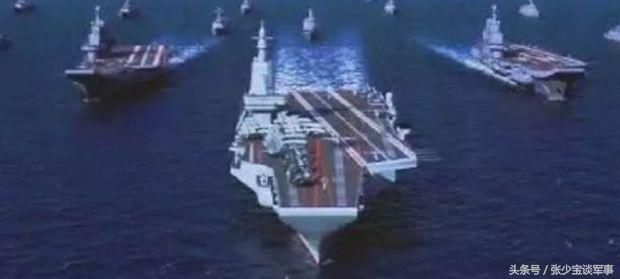 目前处于建造中的航母,中国003型航母排水量达