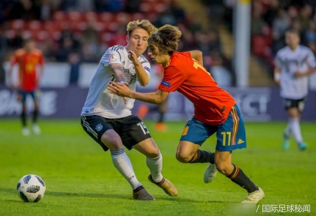 是王道!欧洲最强青年军5-1狂胜德国走上卫冕之路