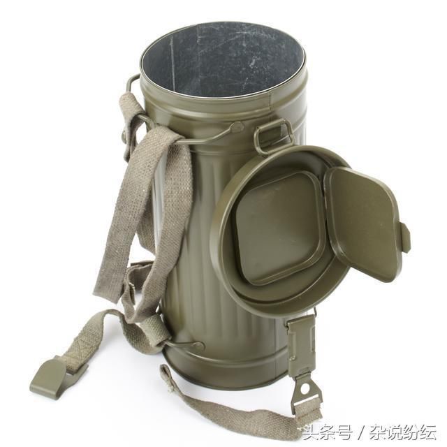 二战时候德军总背着一个大铁罐,是个啥玩意呢?