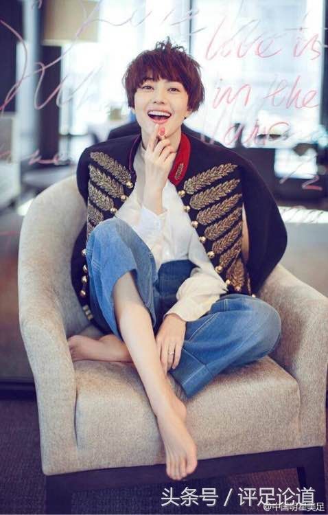 美脚丫女明星,精选美足荟萃8,高圆圆-李菲儿-乔