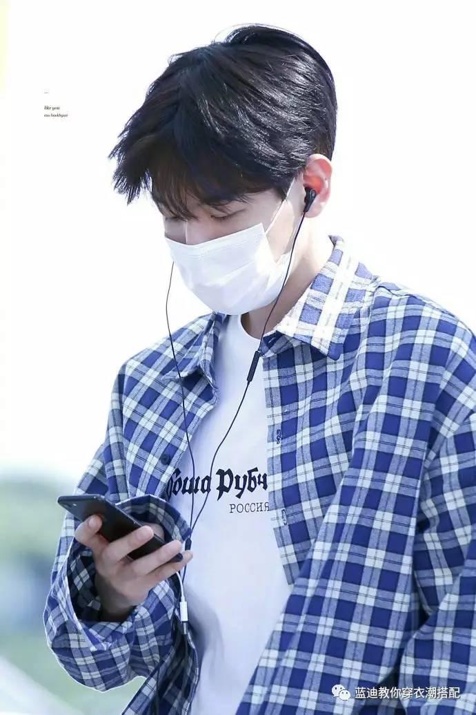 插播男明星|鹿晗&边伯贤&王俊凯活动私服，机场私服