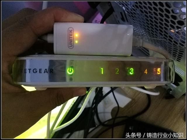 优越者USB2.0转有线百兆网卡Y-1468评测