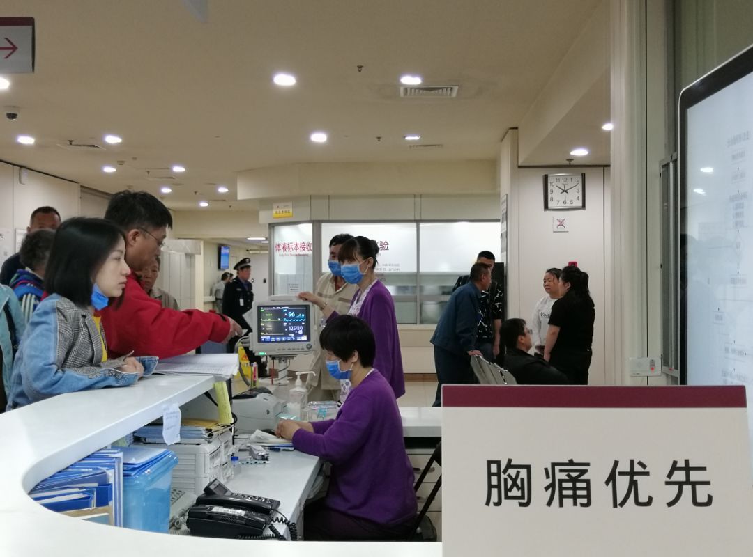 让出生命绿色通道,朝阳这4家医院可实行急诊分级就诊!