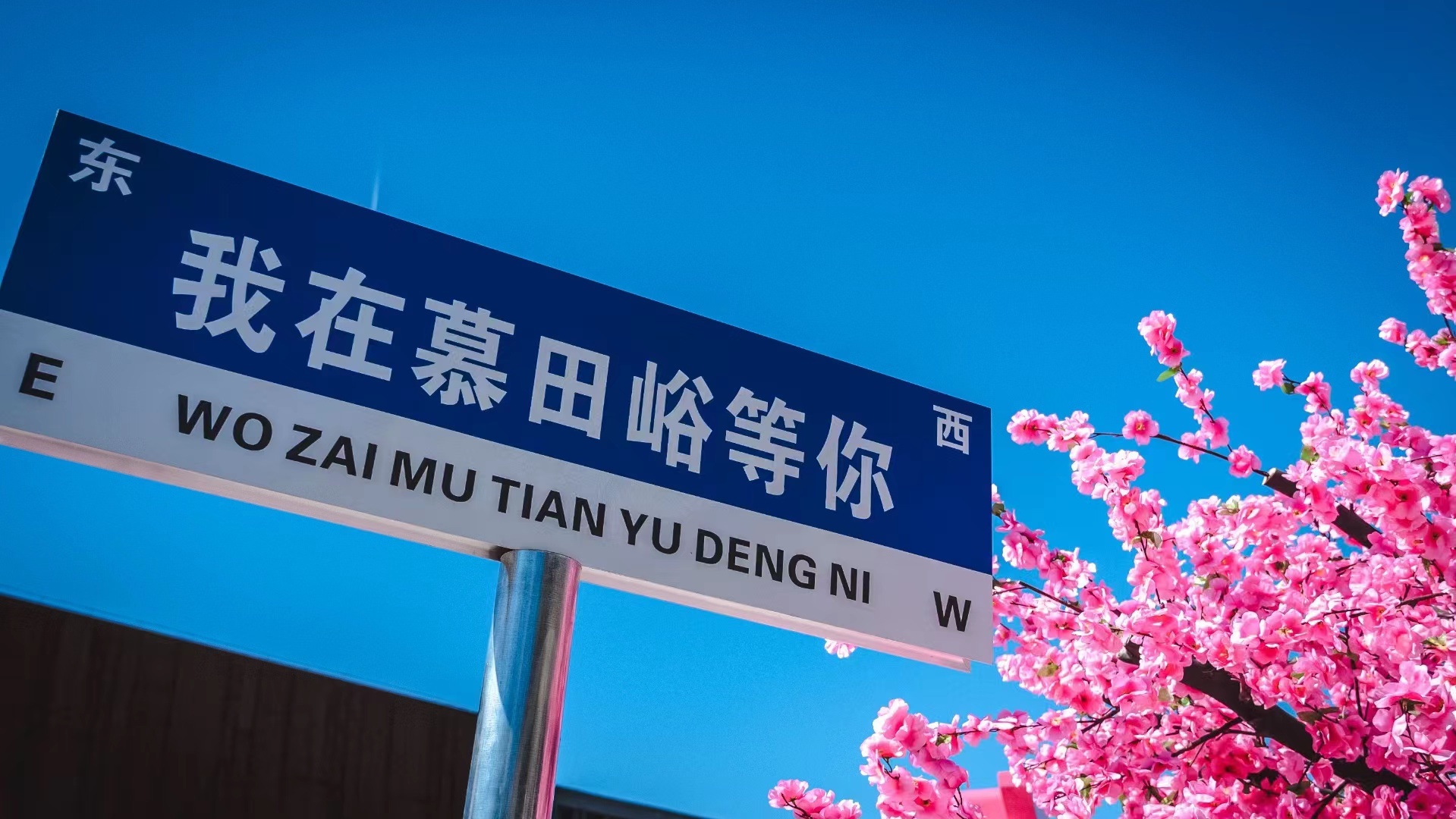 我在慕田峪等你,长城喜迎烂漫山花节 我在慕田峪等你,长城喜迎烂漫山花节