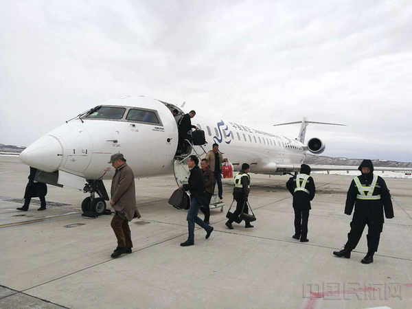 加格达奇机场2017年运输旅客14.7万人次