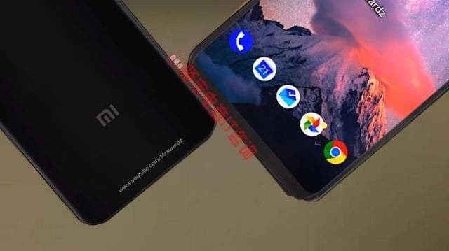 小米mix3美图:弃刘海+人脸识别+骁龙845 网友