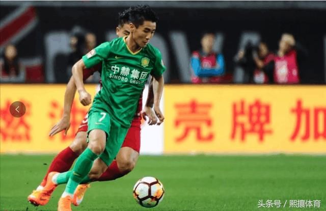 中超杀出最强U23,进球数排本土球员第二,甩开