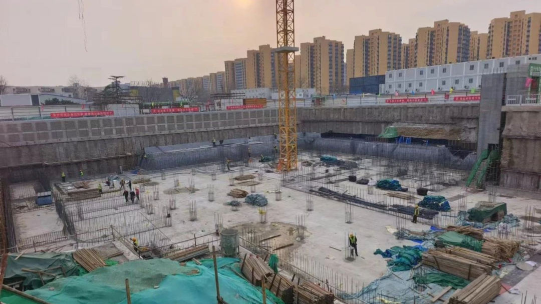开足马力加速跑!石景山189个项目复工 开足马力加速跑!石景山189个项目复工