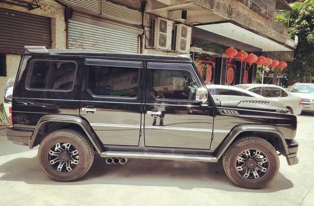 还要什么奔驰大g,车内助北京bj80改装开撩