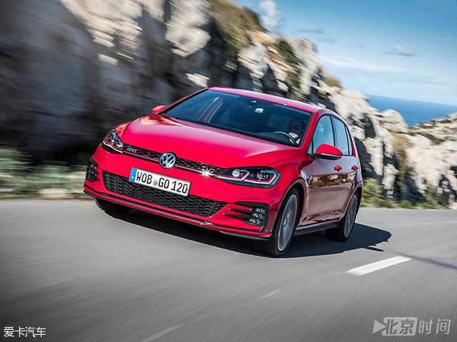 小钢炮来袭 2017款高尔夫gti官图发布