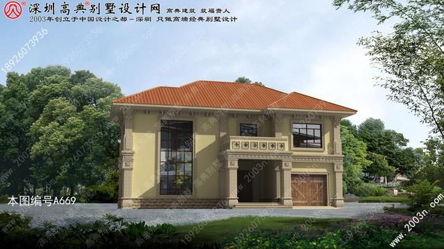 农村自建房室内设计图建房子设计图农村2层楼