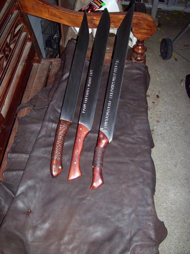 让敌人内心颤抖的冷兵器