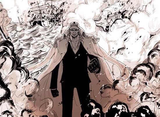 海贼王:原来四皇凯多和大妈年轻时在同一艘船