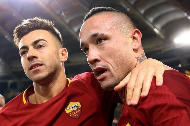 世界杯没有意大利,沙拉维怀念萨拉赫?罗马前锋