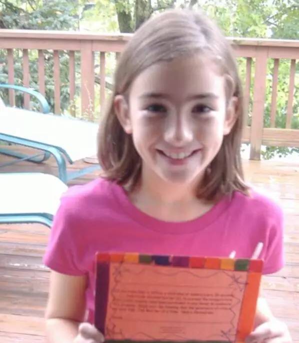 一个感动了福克斯富豪榜的小女孩