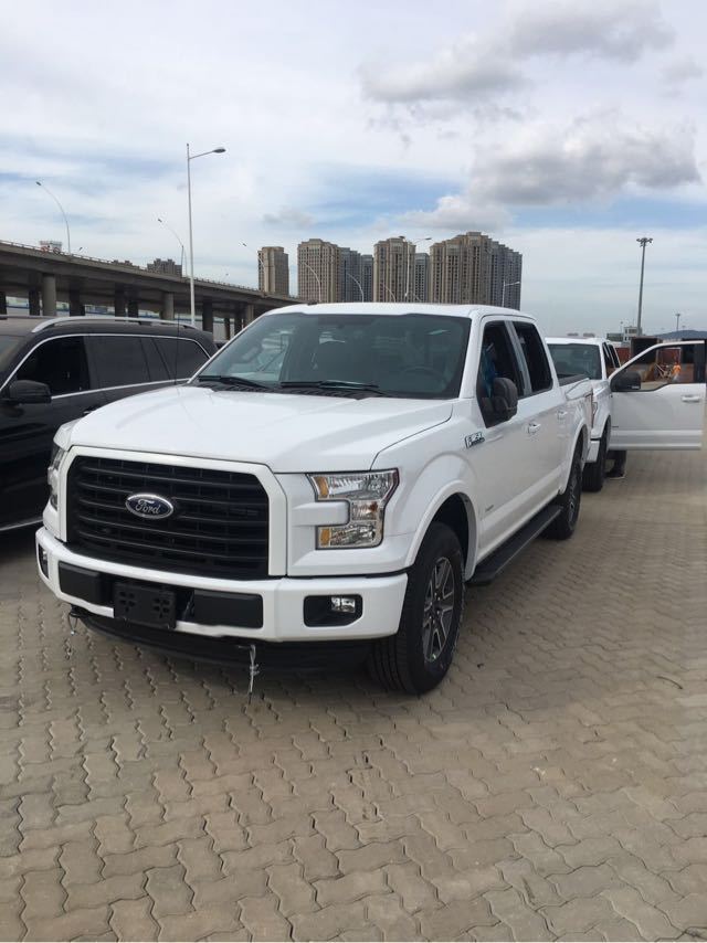 全新福特f150现车 极端皮卡新年首降