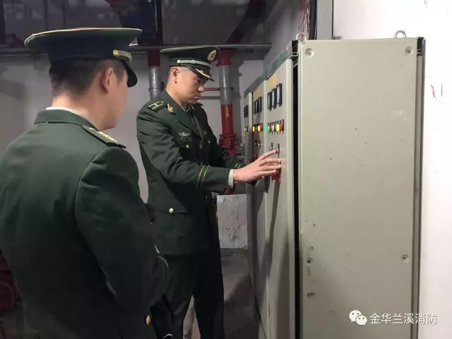 兰溪消防大队扎实开展春季火灾防控工作