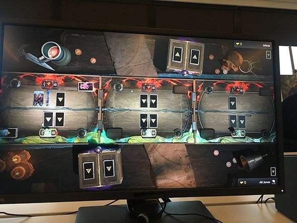 Dota卡牌游戏画面曝光 赛事奖金高达百万美金