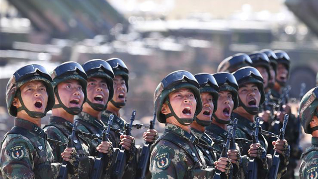 战略打击群：核常兼备 国家安全的王牌