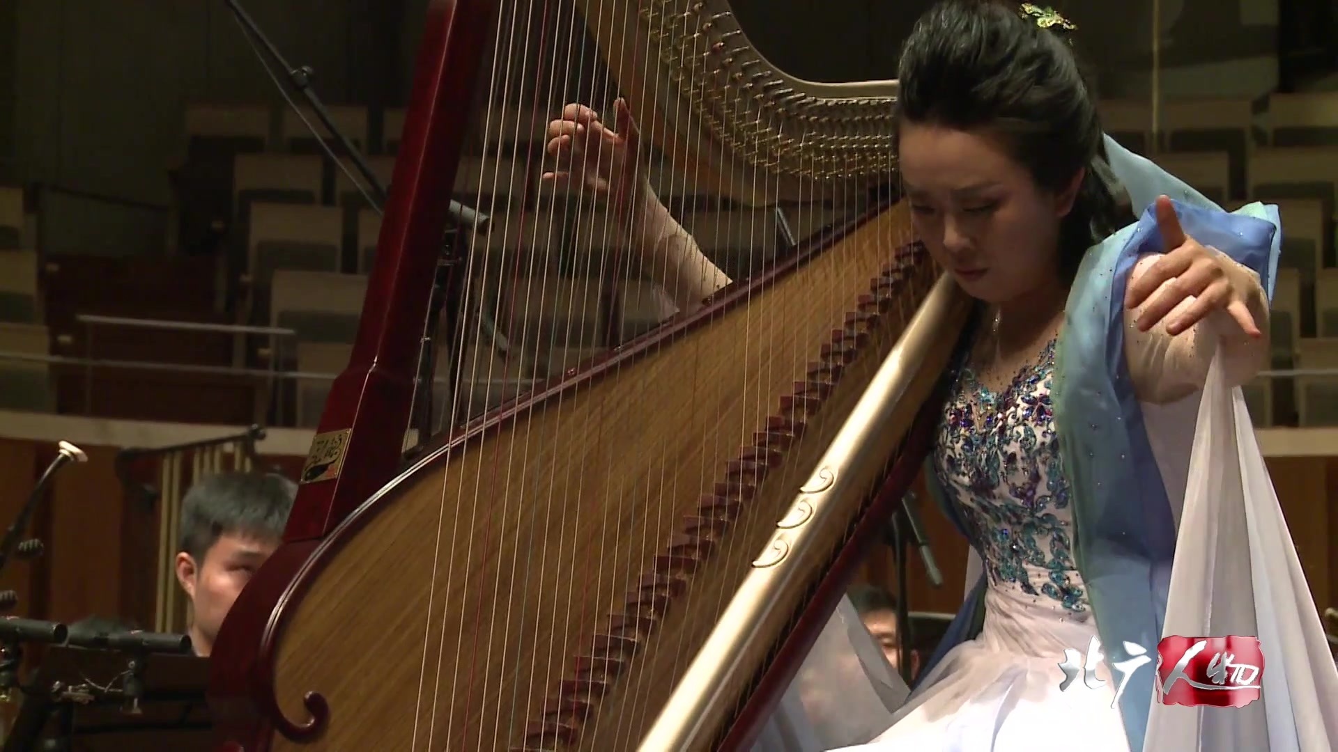 吴琳——此生愿做箜篌女 吴琳——此生愿做箜篌女