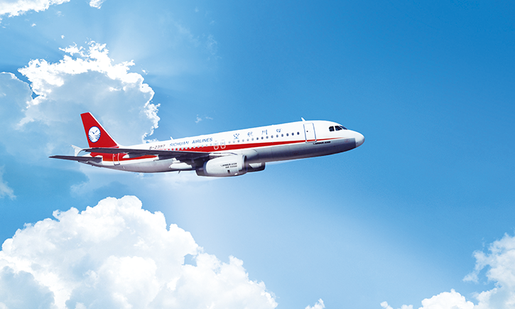 川航今起恢复成都至九寨沟航线