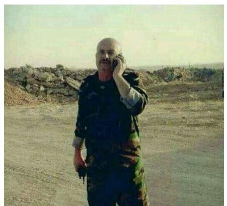 叙利亚首都东郊坦克旅副指挥官瓦利德少将阵亡