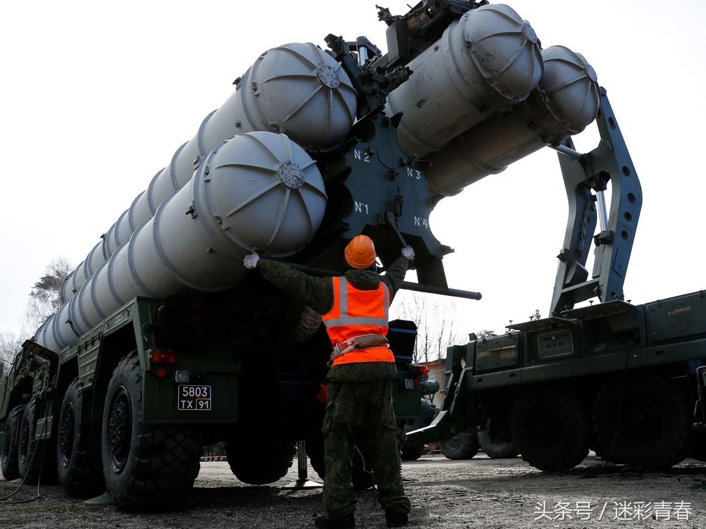 号称全球最强 首批俄制S400防空导弹运抵中国