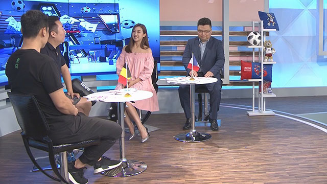 《杂拌儿世界杯》20180710半决赛大战开启 《杂拌儿世界杯》20180710半决赛大战开启